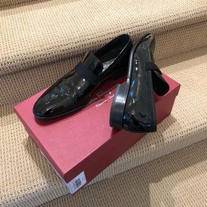 Salvatore Ferragamo Men's Tuxedo Shoes - worn once!